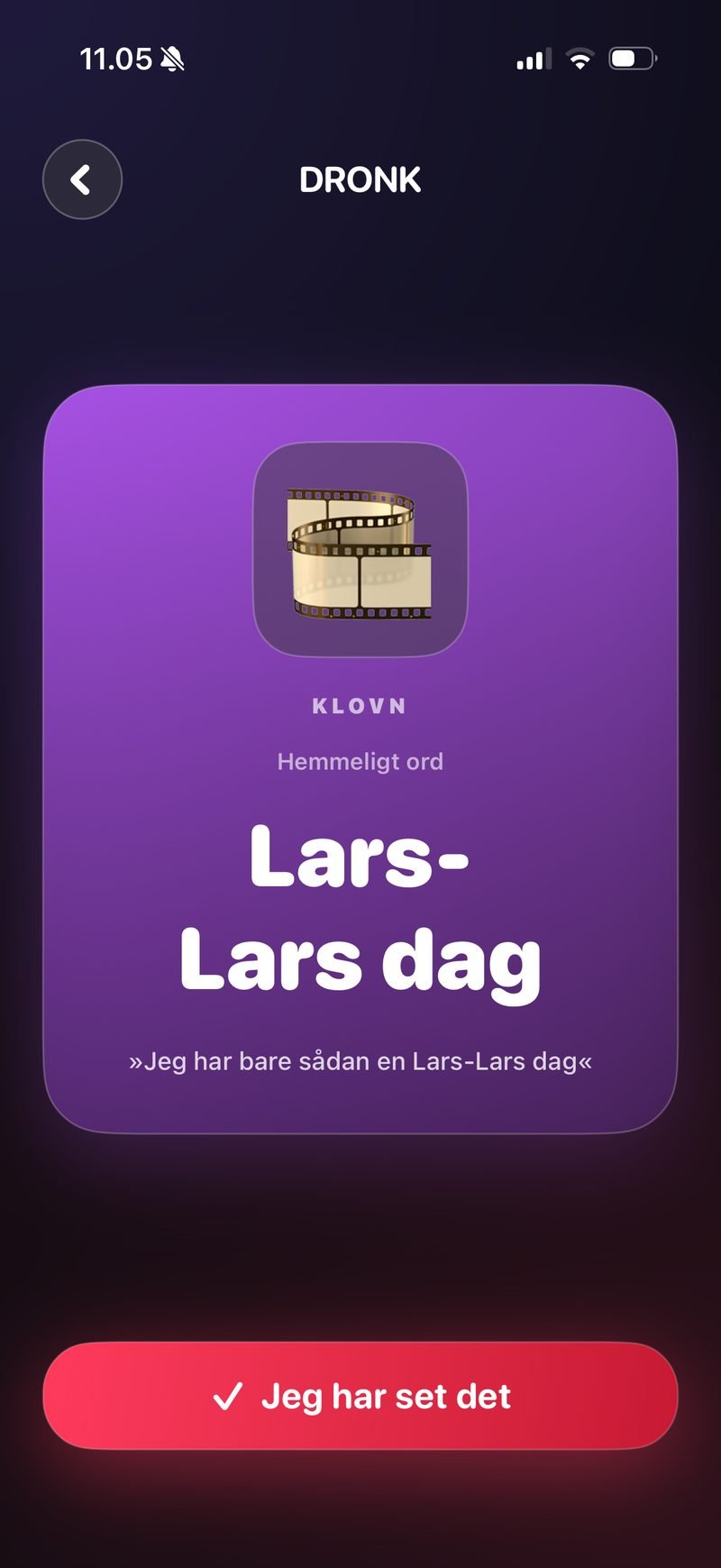 Klovn-kategorien — Lars-Lars dag