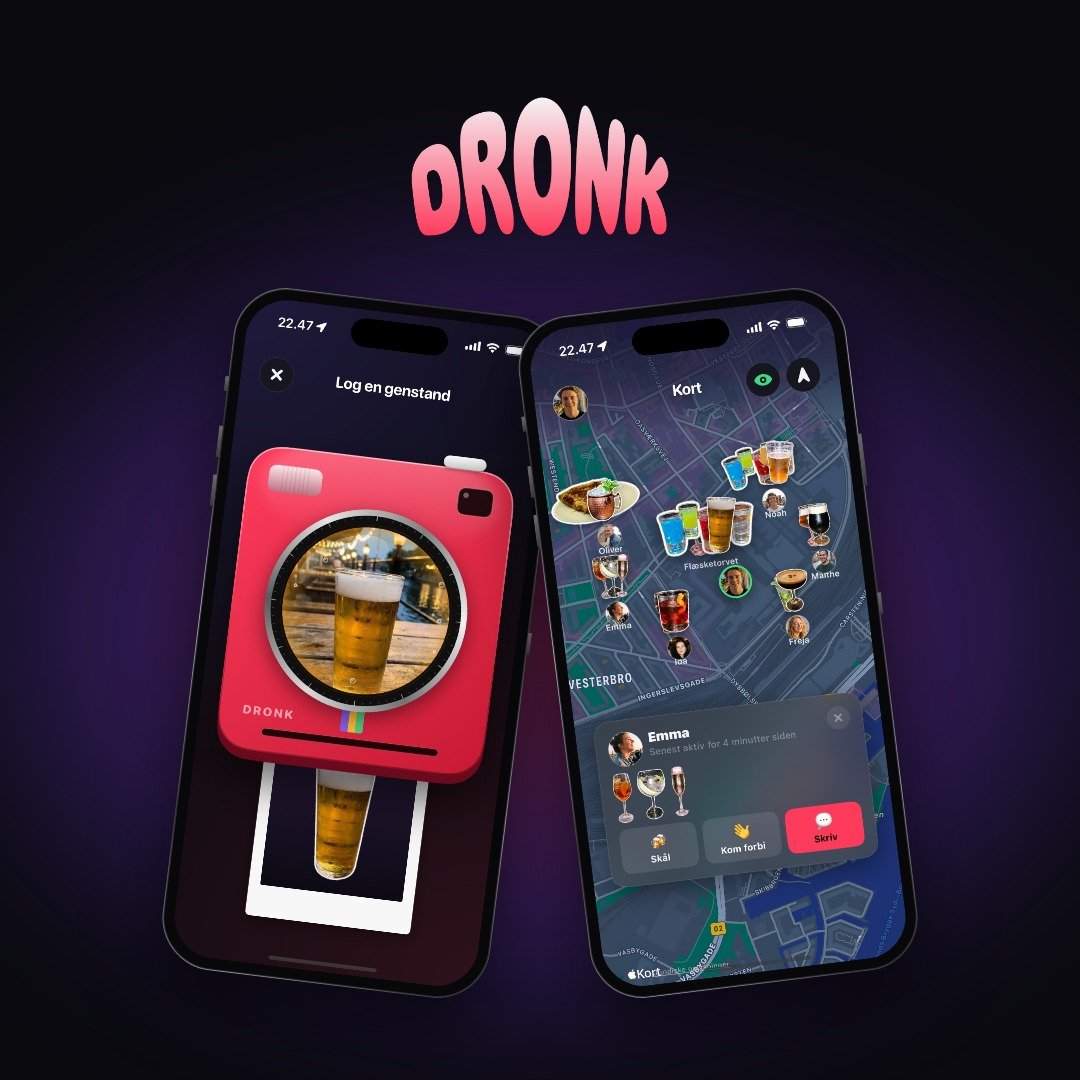 Snap og kortet