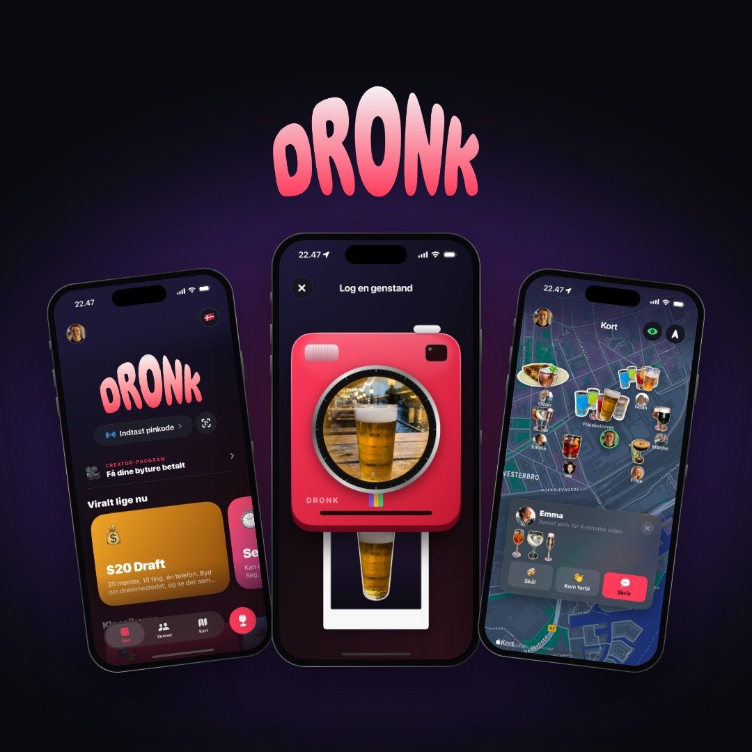 Spil, snap og kortet