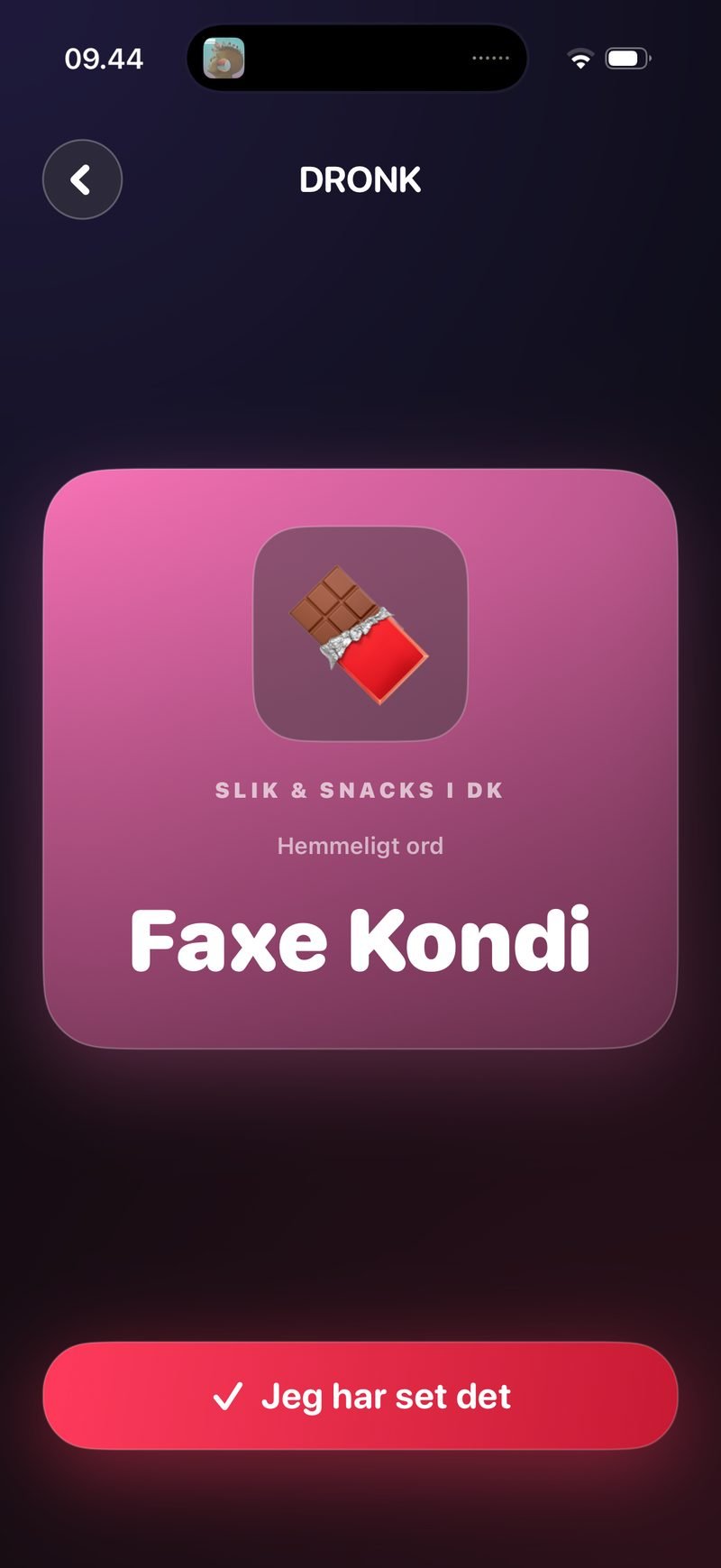 Dansk slik-kategorien — Faxe Kondi