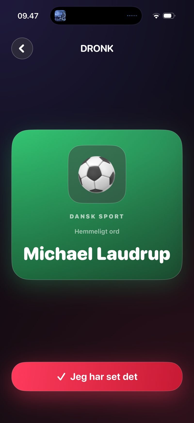 Dansk sport-kategorien — Michael Laudrup