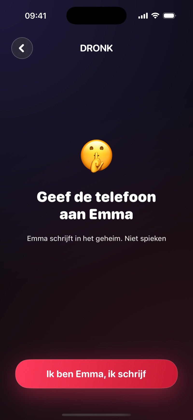 De Doos van Pandora in de Dronk app: anoniem een vraag schrijven